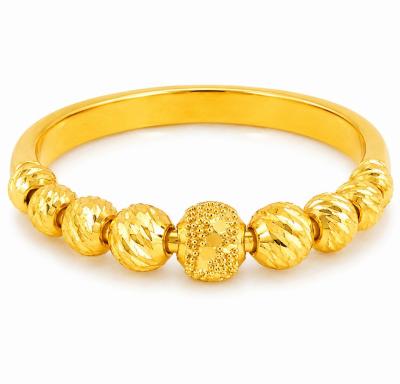 Merchant9 Cincin Emas Boba Dimensi L:0.4CM