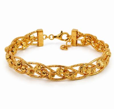 Merchant9 Gelang ELORA Braid Italian L:1CM