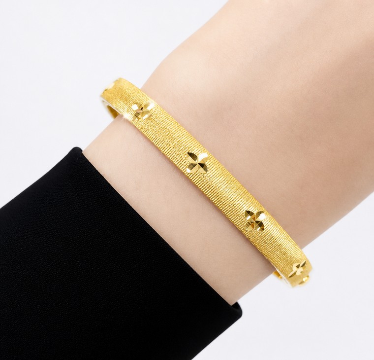 Merchant9 Gelang Oval Snake Skin Louv L:0.6CM