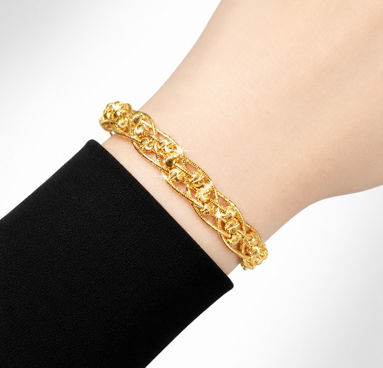 Merchant9 Gelang ELORA Braid Italian L:1CM
