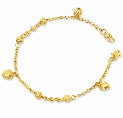 Merchant9 Rantai Tangan Polo Candy Twist Gantung Love