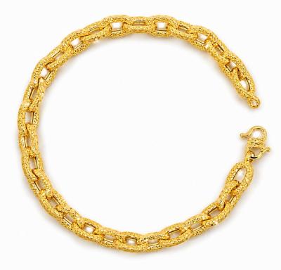 Merchant9 Rantai Tangan Sauh Oval Pasir L:0.4CM