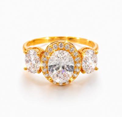 Merchant9 Cincin Emas Permata Cera M9010