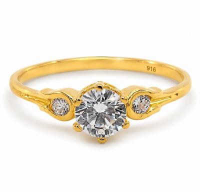 Merchant9 Cincin Emas Permata 6162