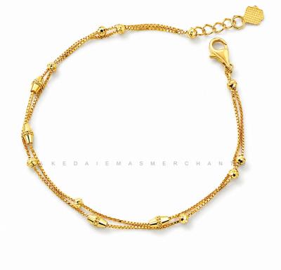 Merchant9 Rantai Tangan Box Chain Rhombus Candy Honeycomb 2L