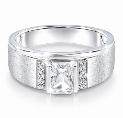 Merchant9 Cincin Perak Batu Putih Hang Hassan