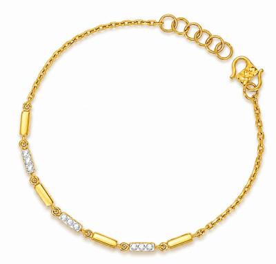 Merchant9 Rantai Tangan LAYLA Choker Sauh Bamboo 2C L:0.2CM