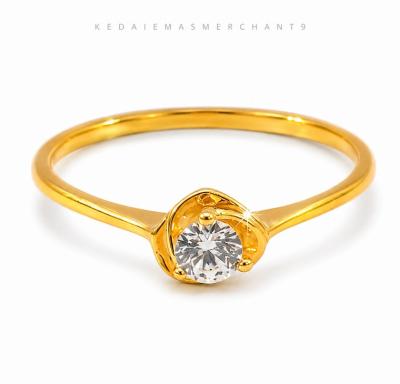 Merchant9 Cincin Emas Permata 6772