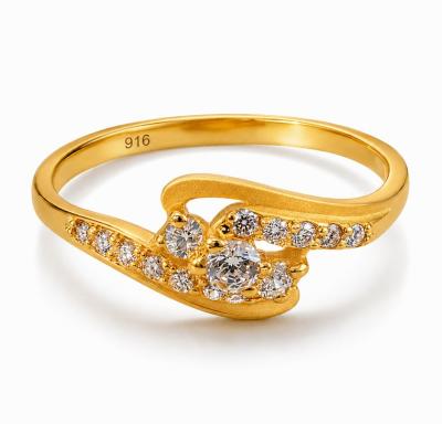 Merchant9 Cincin Emas Permata 6010