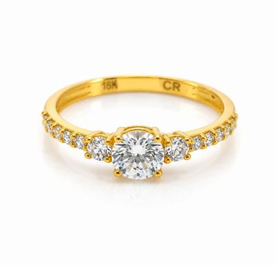 Merchant9 Cincin Emas Permata Cera CR9174