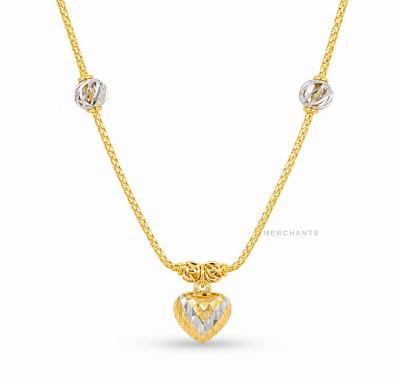 Merchant9 Rantai Leher Ice Cream Choker Love 2C