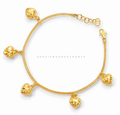 Merchant9 Rantai Tangan Mesin Box Gantung Love Padu