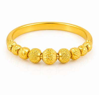 Merchant9 Cincin Emas Boba Dimensi L:0.4CM