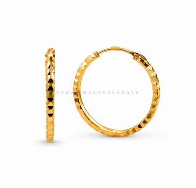 Merchant9 Subang Ring Dimensi Dia:1.2CM