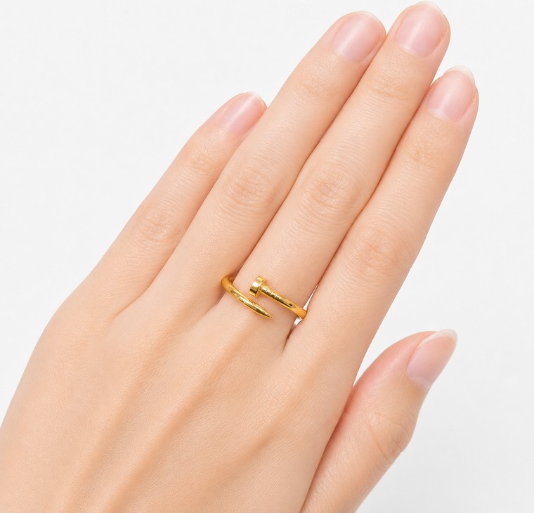 Merchant9 Cincin Emas Paku