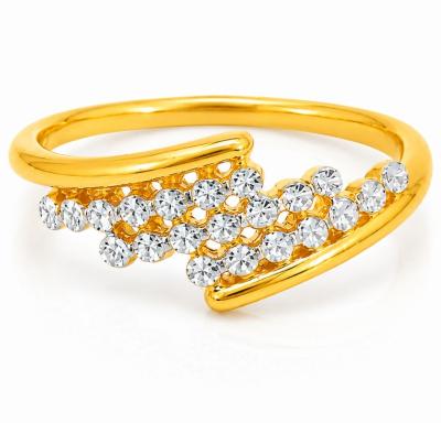 Merchant9 Cincin Emas Brielle Diamond Cut 2C L:0.9CM