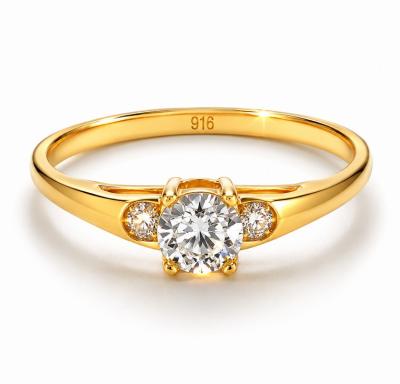Merchant9 Cincin Emas Permata 6547
