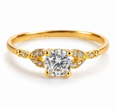 Merchant9 Cincin Emas Permata 6803