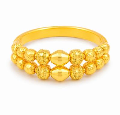 Merchant9 Cincin Emas Boba Dimensi 2L L:0.75CM