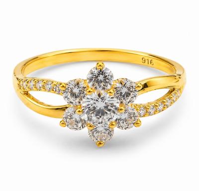 Merchant9 Cincin Emas Permata 6705