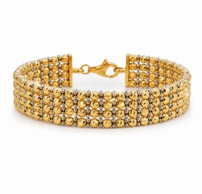 Merchant9 Gelang Boba Italian 4 Layer 2C L:1.1CM