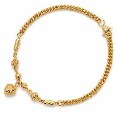 Merchant9 Rantai Tangan Choker Gajah Licin Candy Buluh Love L:0.3CM