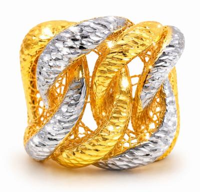 Merchant9 Cincin Emas Kait Dimensi 2C Adra L:2.1CM