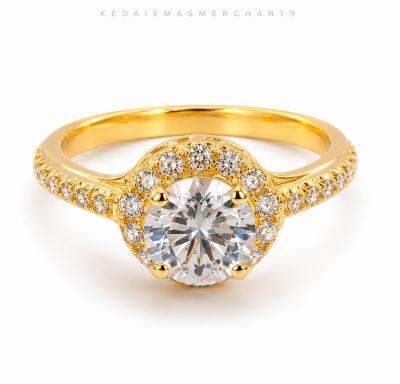 Merchant9 Cincin Emas Permata 6498