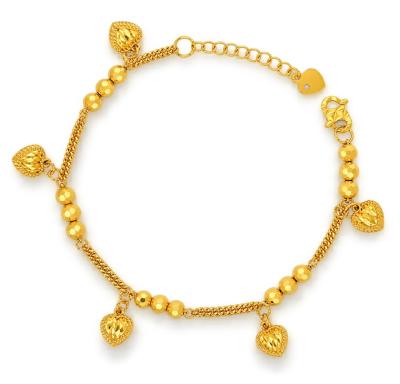 Merchant9 Rantai Tangan Mesin Gantung Love Bola Honeycomb