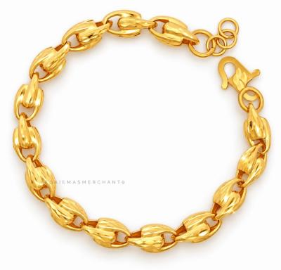 Merchant9 Rantai Tangan Siput Dimensi L:0.5CM
