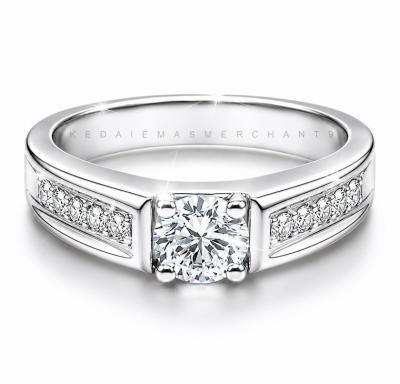 Merchant9 Cincin Perak Batu Putih 3562
