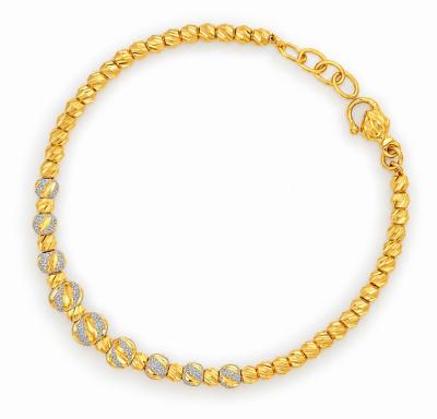Merchant9 Rantai Tangan Choker Bola Marble 2C L:0.5CM