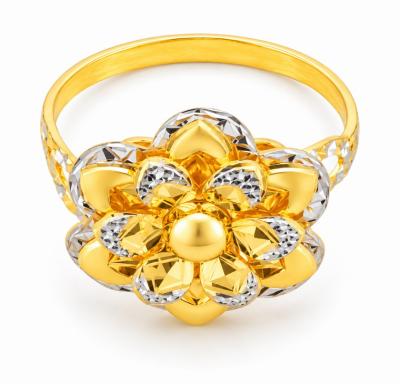 Merchant9 Cincin Emas Bunga 2C