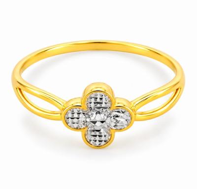 Merchant9 Cincin Emas VC Diamond Cut 2C L:0.8CM