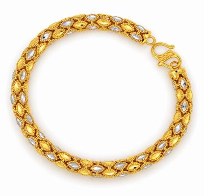Merchant9 Rantai Tangan Snake Skin Batik 2C L:0.5CM