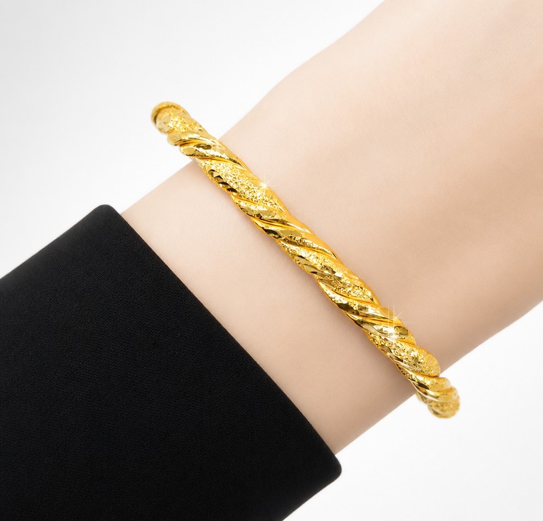 Merchant9 Gelang Pintal Pasir Klasik L:0.5CM