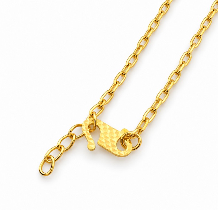 Merchant9 Rantai Leher Choker Sauh Ctier