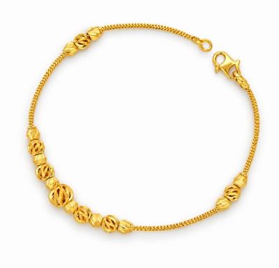 Merchant9 Rantai Tangan Choker Candy Kerawang L:0.5CM