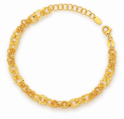 Merchant9 Rantai Tangan NOVA Ice Cut Oval Double Ring L:0.5CM