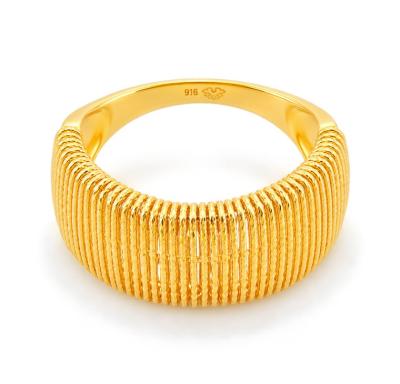 Merchant9 Cincin Emas Lintah CECELIA L:1CM