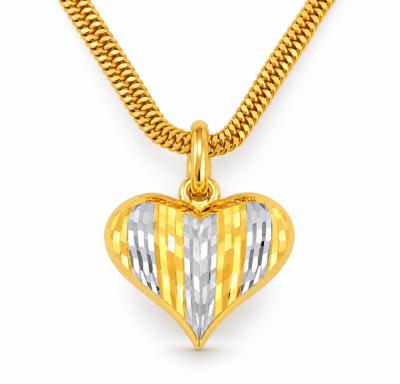Merchant9 Loket Love Avatar Stripe Chrome L:1.5CM