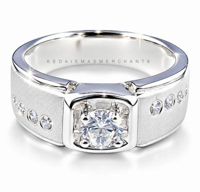 Merchant9 Cincin Perak Batu Putih CPJGWHITE
