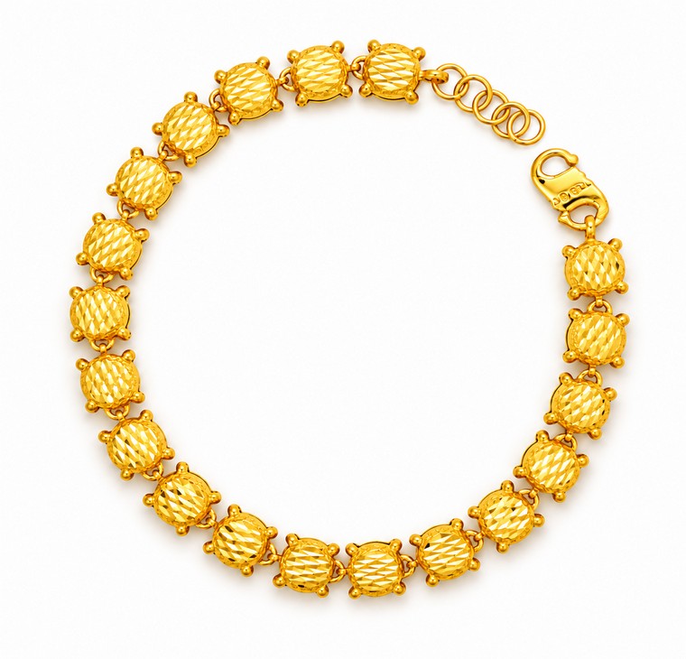 Merchant9 Rantai Tangan LOUISE Diamond Cut L:0.7CM