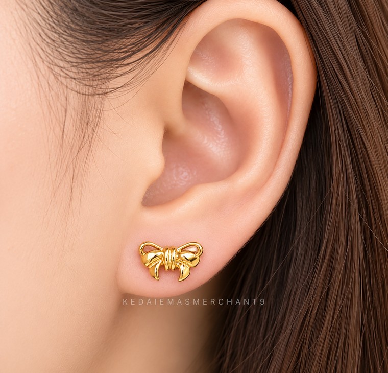 Merchant9 Subang Skrew Ribbon