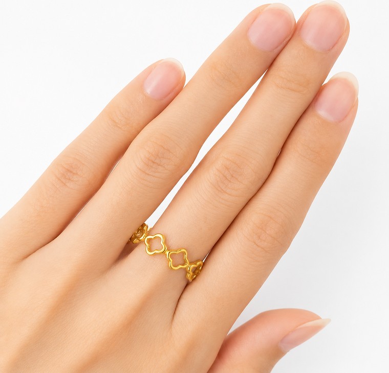 Merchant9 Cincin Emas VC FULL L:0.6CM