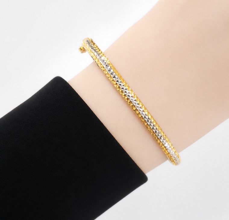 Merchant9 Gelang Lintah Dimensi Chrome L:0.35CM