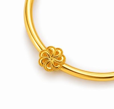 Merchant9 Beads Bunga Swirl L:1CM