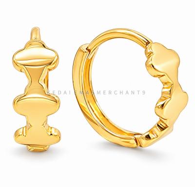 Merchant9 Subang Klip VC L:0.4CM  Dia:1CM