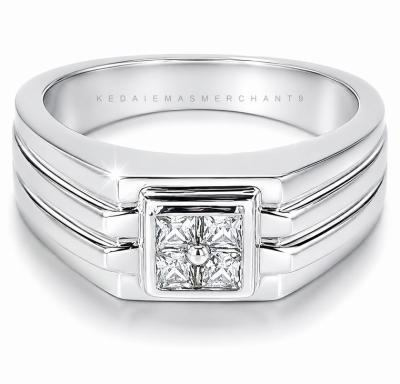Merchant9 Cincin Perak Batu Putih 3377
