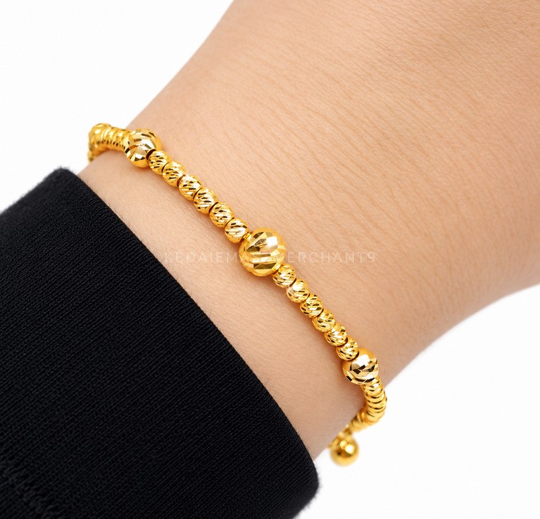 Merchant9 Rantai Tangan Candy Dimensi L:0.6CM